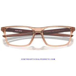 Port Bow Polished Transparent Sepia (OX8164-07)