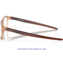 Port Bow Polished Transparent Sepia (OX8164-07)