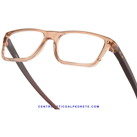 Port Bow Polished Transparent Sepia (OX8164-07)