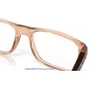 Port Bow Polished Transparent Sepia (OX8164-07)