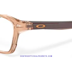 Port Bow Polished Transparent Sepia (OX8164-07)