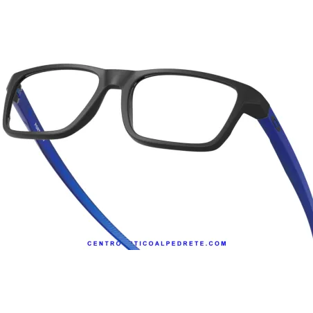 Port Bow Satin Black-Blue (OX8164-08)