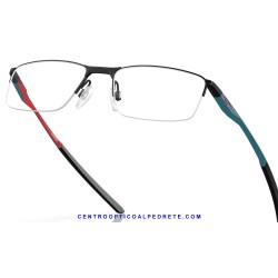 Socket 5.5 Satin Black-Red (OX3218-14)