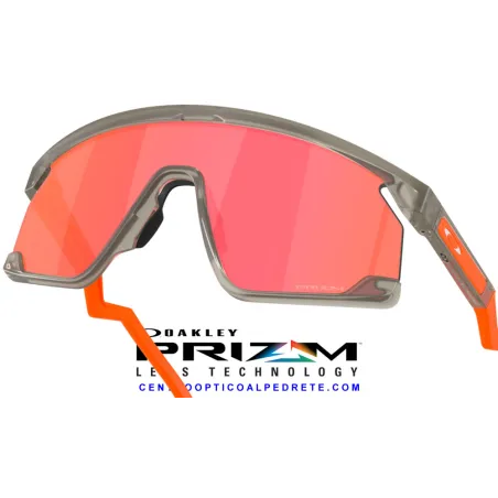 Bxtr Matte Grey Ink / Prizm Trail Torch (OO9280-14)