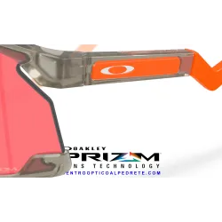 Bxtr Matte Grey Ink / Prizm Trail Torch (OO9280-14)