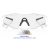 Cybr Zero Matte White / Clear to Black Iridium Photochromic (OO9512D-01)