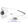 Cybr Zero Matte White / Clear to Black Iridium Photochromic (OO9512D-01)