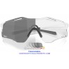 Cybr Zero Matte White / Clear to Black Iridium Photochromic (OO9512D-01)