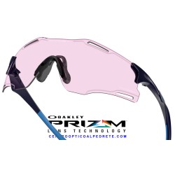 Cybr Zero Polished Navy / Prizm Low Light (OO9512D-04)