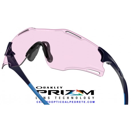 Cybr Zero Polished Navy / Prizm Low Light (OO9512D-04)
