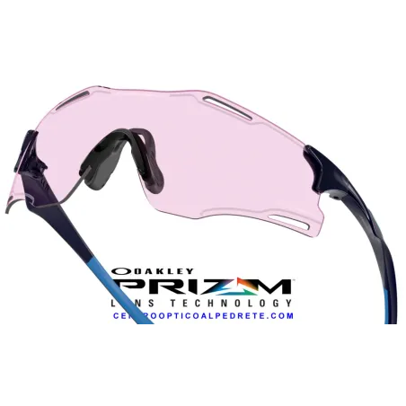 Cybr Zero Polished Navy / Prizm Low Light (OO9512D-04)
