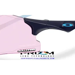 Cybr Zero Polished Navy / Prizm Low Light (OO9512D-04)