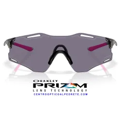 Cybr Zero Transparent Grey Ink / Prizm Grey (OO9512D-05)