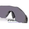 Cybr Zero Transparent Grey Ink / Prizm Grey (OO9512D-05)