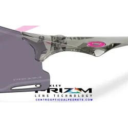 Cybr Zero Transparent Grey Ink / Prizm Grey (OO9512D-05)