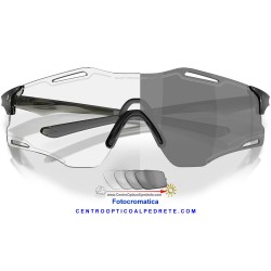 Cybr Zero Traslucen Grey Smoke / Clear to Black Iridium Photochromic (OO9512D-06)