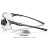 Cybr Zero Traslucen Grey Smoke / Clear to Black Iridium Photochromic (OO9512D-06)