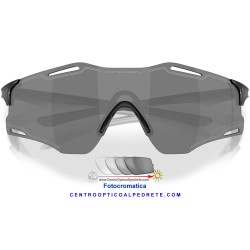 Cybr Zero Traslucen Grey Smoke / Clear to Black Iridium Photochromic (OO9512D-06)