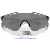 Cybr Zero Traslucen Grey Smoke / Clear to Black Iridium Photochromic (OO9512D-06)