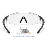 Cybr Zero Traslucen Grey Smoke / Clear to Black Iridium Photochromic (OO9512D-06)