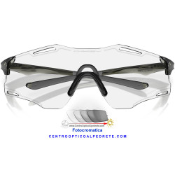 Cybr Zero Traslucen Grey Smoke / Clear to Black Iridium Photochromic (OO9512D-06)