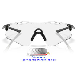 Cybr Zero Traslucen Grey Smoke / Clear to Black Iridium Photochromic (OO9512D-06)