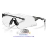Cybr Zero Traslucen Grey Smoke / Clear to Black Iridium Photochromic (OO9512D-06)