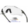 Cybr Zero Traslucen Grey Smoke / Clear to Black Iridium Photochromic (OO9512D-06)