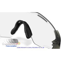 Cybr Zero Traslucen Grey Smoke / Clear to Black Iridium Photochromic (OO9512D-06)