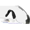 Cybr Zero Traslucen Grey Smoke / Clear to Black Iridium Photochromic (OO9512D-06)