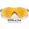 Cybr Zero Matte Iron Red / Prizm 24K (OO9512D-03)