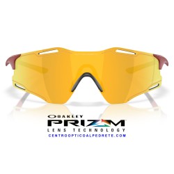 Cybr Zero Matte Iron Red / Prizm 24K (OO9512D-03)
