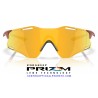 Cybr Zero Matte Iron Red / Prizm 24K (OO9512D-03)