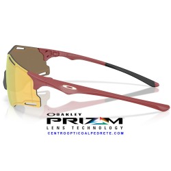 Cybr Zero Matte Iron Red / Prizm 24K (OO9512D-03)