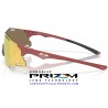 Cybr Zero Matte Iron Red / Prizm 24K (OO9512D-03)