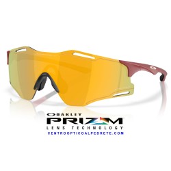 Cybr Zero Matte Iron Red / Prizm 24K (OO9512D-03)