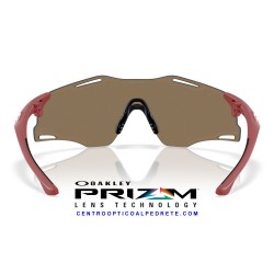 Cybr Zero Matte Iron Red / Prizm 24K (OO9512D-03)