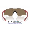 Cybr Zero Matte Iron Red / Prizm 24K (OO9512D-03)