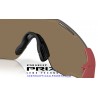 Cybr Zero Matte Iron Red / Prizm 24K (OO9512D-03)