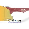 Cybr Zero Matte Iron Red / Prizm 24K (OO9512D-03)