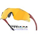 Cybr Zero Matte Iron Red / Prizm 24K (OO9512D-03)