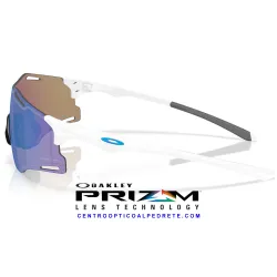 Cybr Zero Polished White / Prizm Sapphire (OO9512D-02)