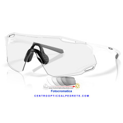 Cybr Dyno Matte White / Clear to Black Iridium Photochromic (OO9513D-01)