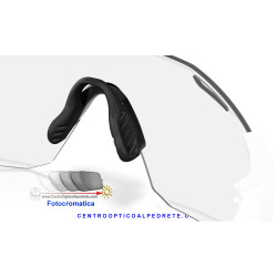 Cybr Dyno Matte White / Clear to Black Iridium Photochromic (OO9513D-01)