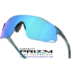 Cybr Dyno Crystal Black / Prizm Sapphire (OO9513D-02)