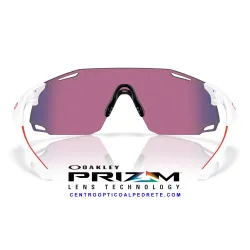 Cybr Dyno Polished White / Prizm Road (OO9513D-03)