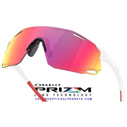 Cybr Dyno Polished White / Prizm Road (OO9513D-03)