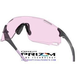 Cybr Dyno Polished Carbon / Prizm Low Light (OO9513D-04)