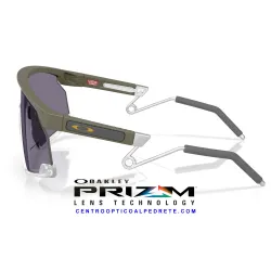 Bxtr Metal Matte Moss / Prizm Grey (OO9237-12)