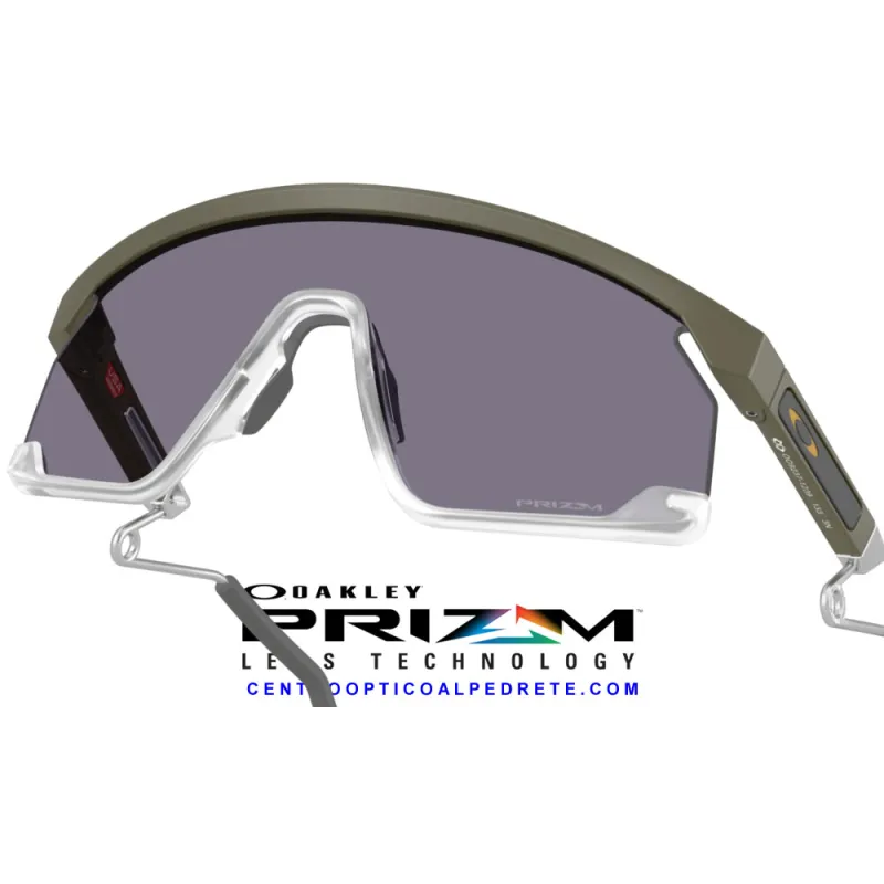 Bxtr Metal Matte Moss / Prizm Grey (OO9237-12)